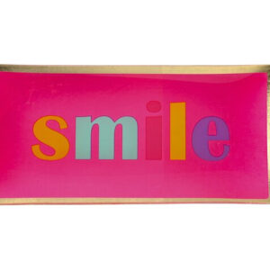 PIATTINO RETTANGOLARE SMILE