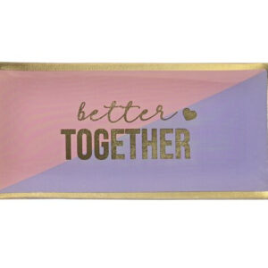 PIATTINO RETTANGOLARE BETTER TOGETHER