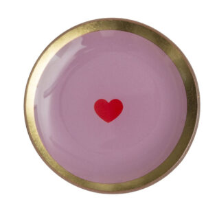 PIATTINO ROTONDO CUORE
