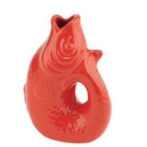 VASO MONSIEUR CARAFON XS ROSSO CORALLO