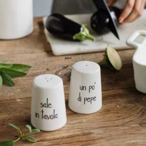 SET "UN PO' DI PEPE - SALE IN TAVOLA"