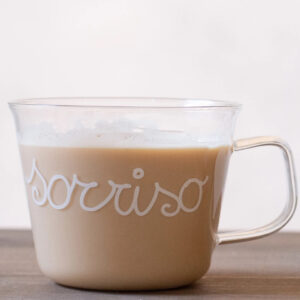 SET DUE TAZZE "FAI UN BEL SORRISO" 480ML