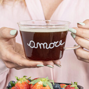 SET DUE TAZZE "AMORE' "280ML