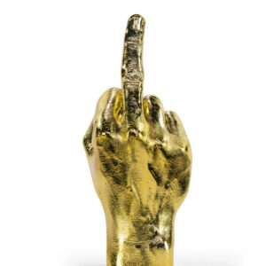 THE FINGER SCULPTURE GOLD