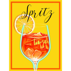 QUADRO LED SPRITZ 60X80