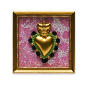 CORNICE DECORATIVA QUADRATA PIZZO