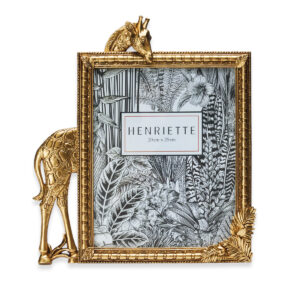 PORTA FOTO GIRAFFA ORO JUNGLE 20x25