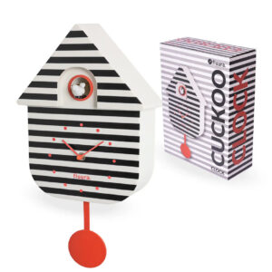 OROLOGIO CUCKOO MOUSE RIGATO