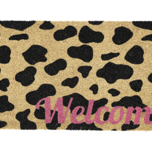 ZERBINO "WELCOME MUCCATO"