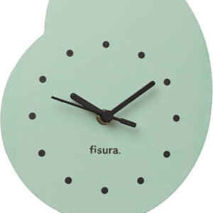 OROLOGIO A PARETE GATTO MENTA