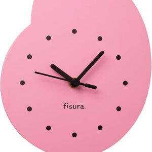 OROLOGIO A PARETE GATTO ROSA