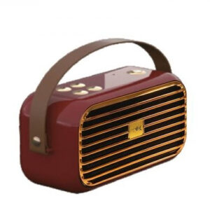 RADIO - SPEAKER BLUETOOTH ROSSA