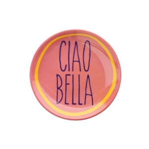 PIATTINO ROTONDO CIAO BELLA