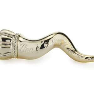 CORNO PORTAFORTUNA NAPUL'E' ORO