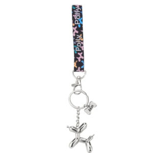 PORTACHIAVI POLLY - ARGENTO