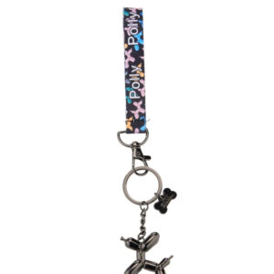PORTACHIAVI POLLY - NERO