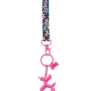 PORTACHIAVI POLLY - ROSA