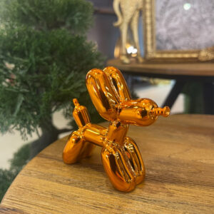 CANE PALLONCINO MEDIO - RUGGINE