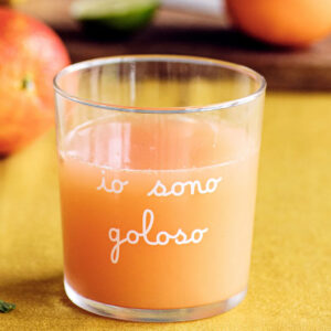 BICCHIERE "IO SONO GOLOSO"