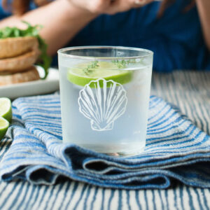 BICCHIERE "CONCHIGLIE"