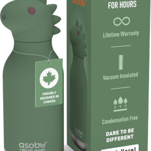 BOTTIGLIA TERMICA ASOBU "DINOSAUR" 460ML