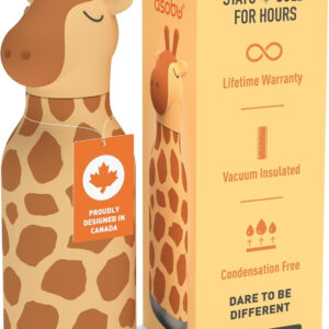 BOTTIGLIA TERMICA ASOBU "GIRAFFE" 460ML