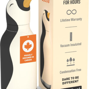 BOTTIGLIA TERMICA ASOBU "PENGUIN" 460ML