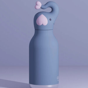 BOTTIGLIA TERMICA ASOBU "ELEPHANT" 460ML