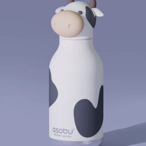 BOTTIGLIA TERMICA ASOBU "COW" 460ML