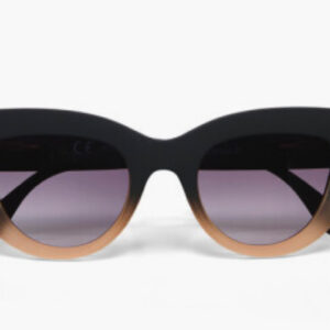 OCCHIALE DA SOLE MODELLO CLAUDIA BLACK SHADED ROSE