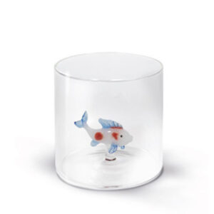 BICCHIERE DECORO CARPA