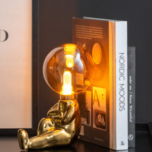 LAMPADA DA TAVOLO JOEY ORO