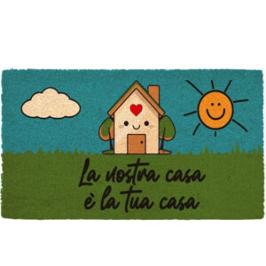 ZERBINO LA NOSTRA CASA E' LA TUA CASA