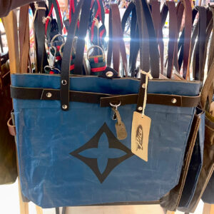 BORSA MANIFATTURE PICO - GEORGE BLUE AVIO