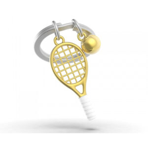 PORTACHIAVI RACCHETTA DA TENNIS