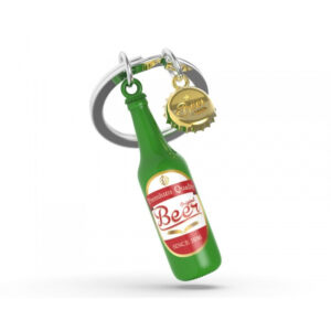 PORTACHIAVI BOTTIGLIA DI BIRRA