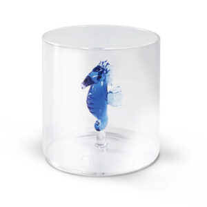 BICCHIERE DECORO CAVALLUCCIO