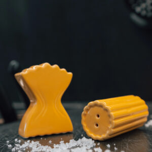 SALE E PEPE "FARFALLA E RIGATONE"