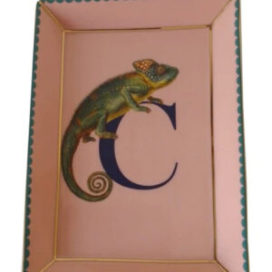 ALPHABET PIATTINO - SVUOTATASCHE "C"