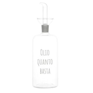 BOTTIGLIA OLIO "OLIO QUANTO BASTA" 570ML