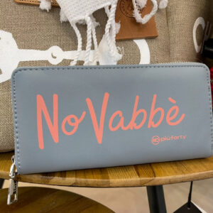 PORTAFOGLIO "NO VABBE'"