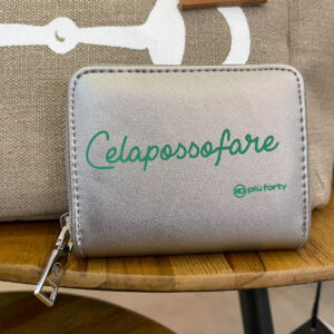 PORTAFOGLIO PICCOLO "CELAPOSSOFARE"