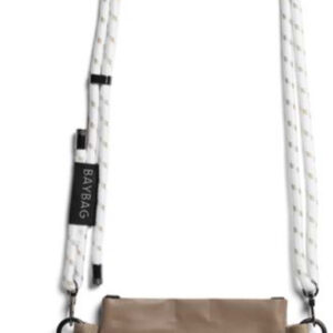 CROSSBODY BAG ALMOND BROWN