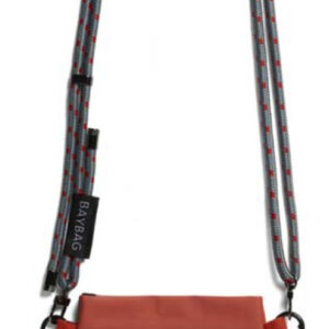 CROSSBODY BAG DARK RED