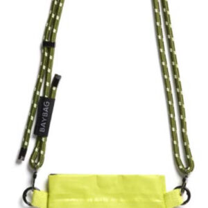 CROSSBODY BAG LAWN GREEN