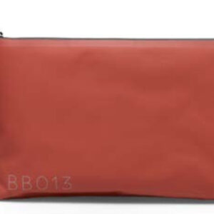 POUCH BAG DARK RED