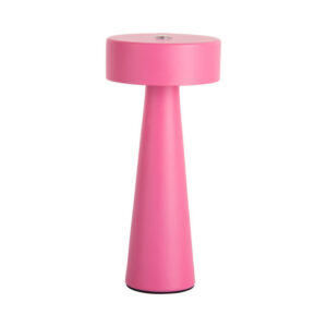 TABLE LAMP MINI RING - BRIGHT PINK