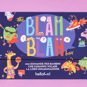 GIOCO "BLAH BLAH BOX"
