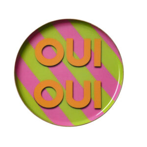 PIATTINO ROTONDO OUI OUI