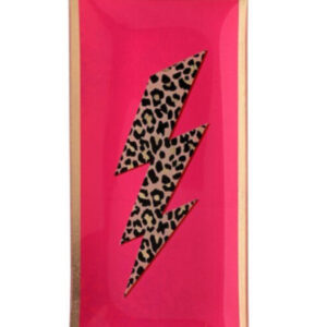 PIATTINO RETTANGOLARE BOLD NEON PINK